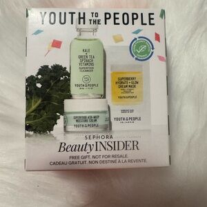 Sephora Beauty Insider Youth To The People Birthday Green Superfood Travel Set